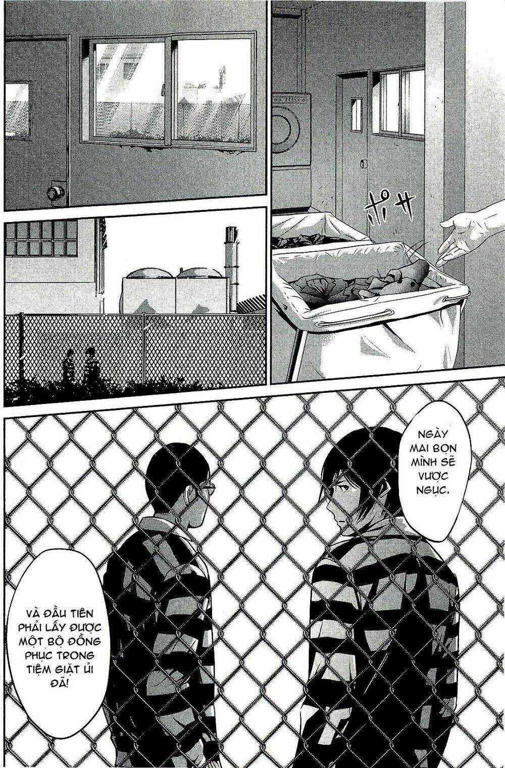 Trường Học Ngục Tù Chapter 22 trang 4