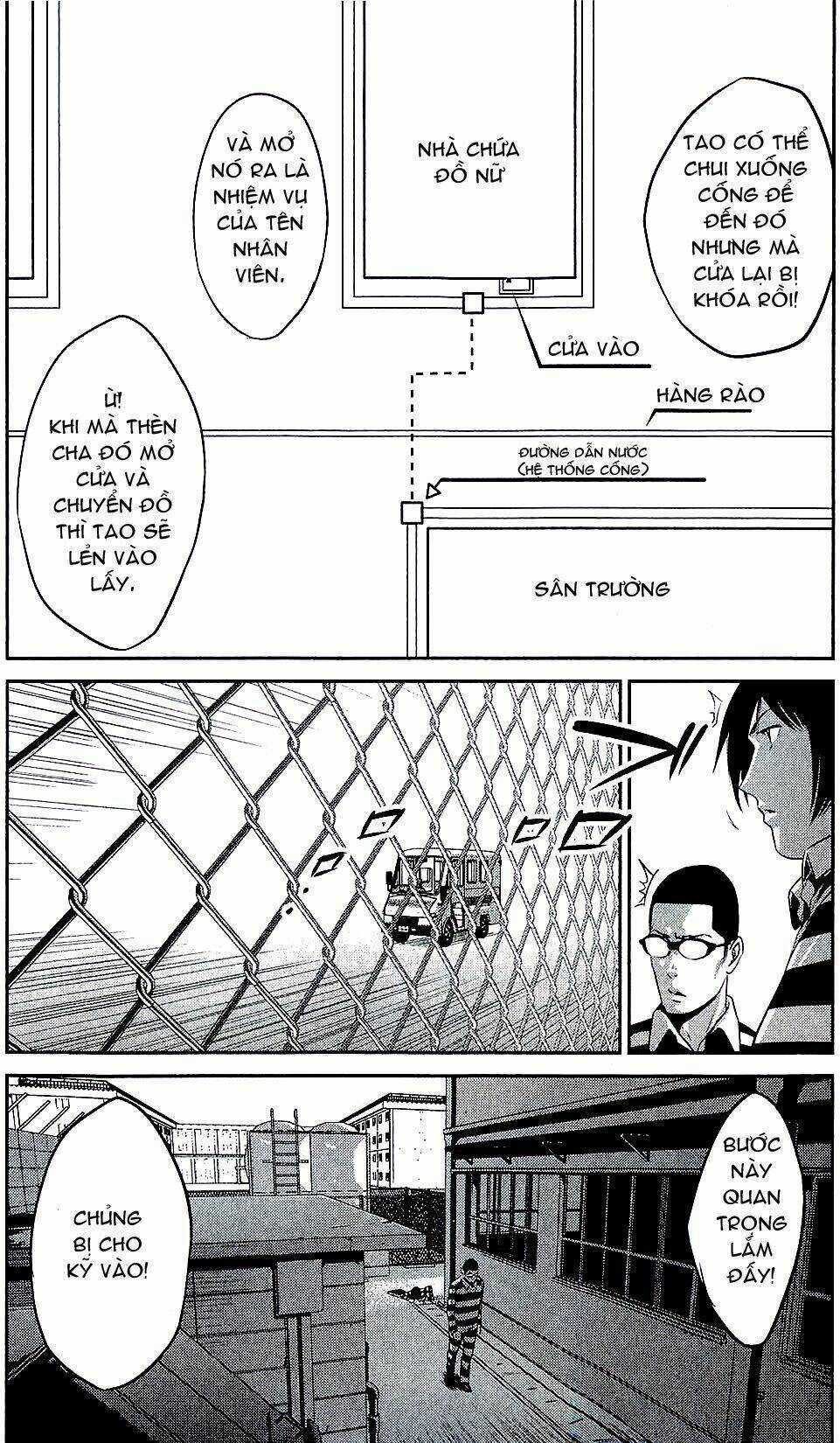 Trường Học Ngục Tù Chapter 22 trang 5
