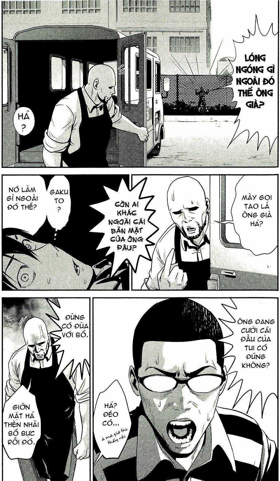 Trường Học Ngục Tù Chapter 22 trang 8