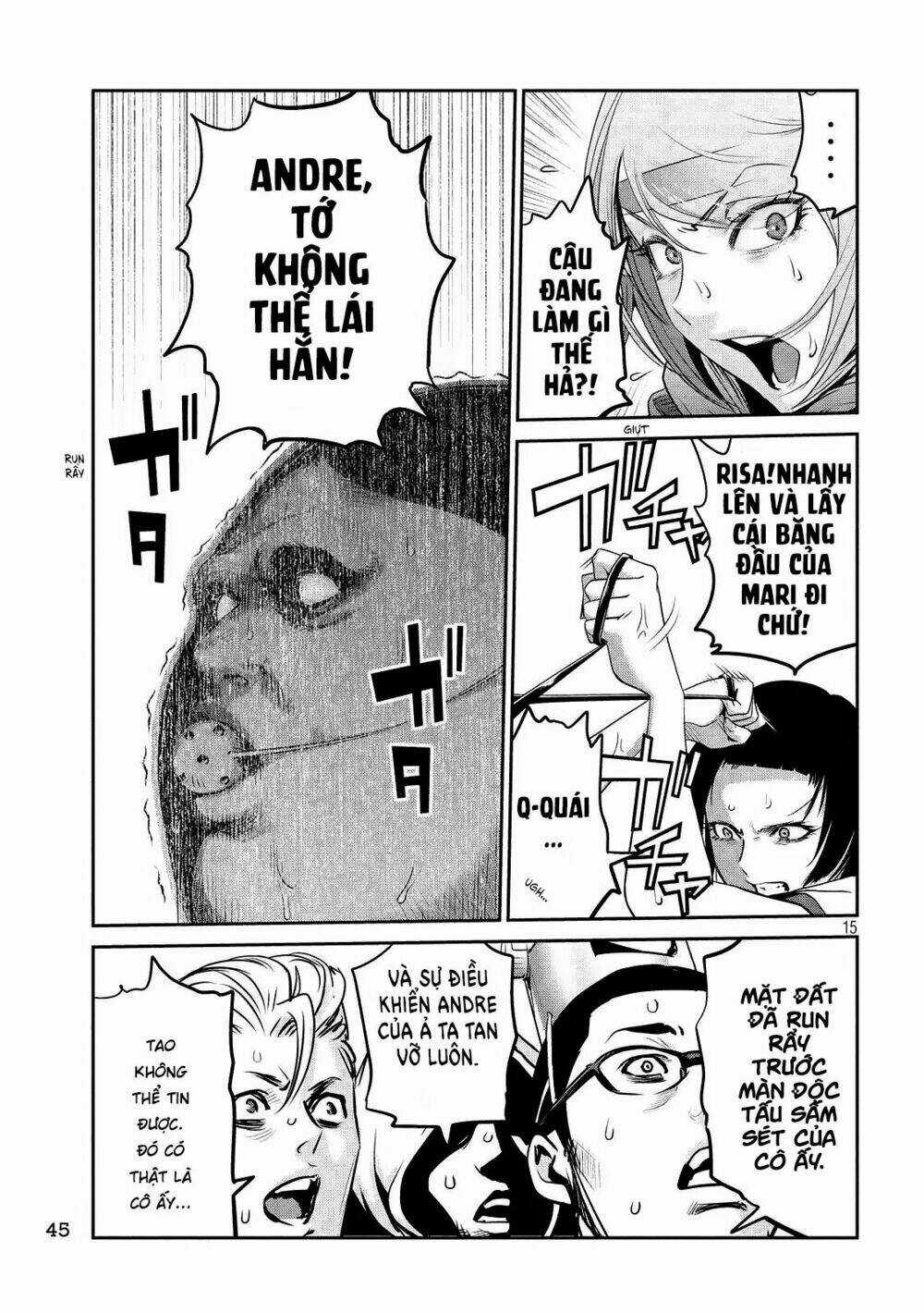 Trường Học Ngục Tù Chapter 228 trang 12