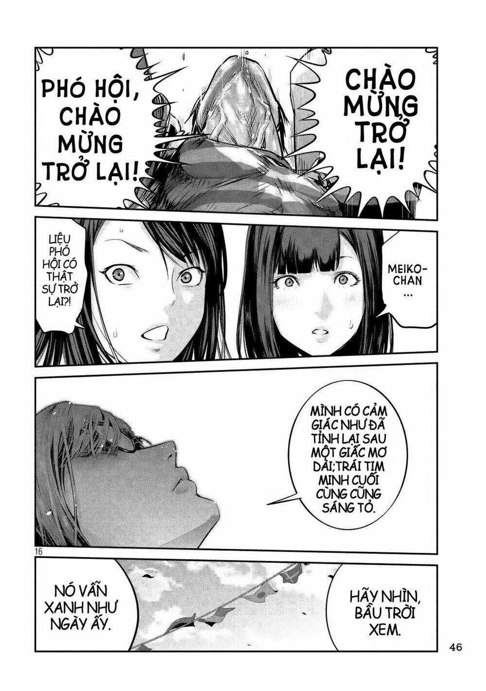 Trường Học Ngục Tù Chapter 228 trang 13