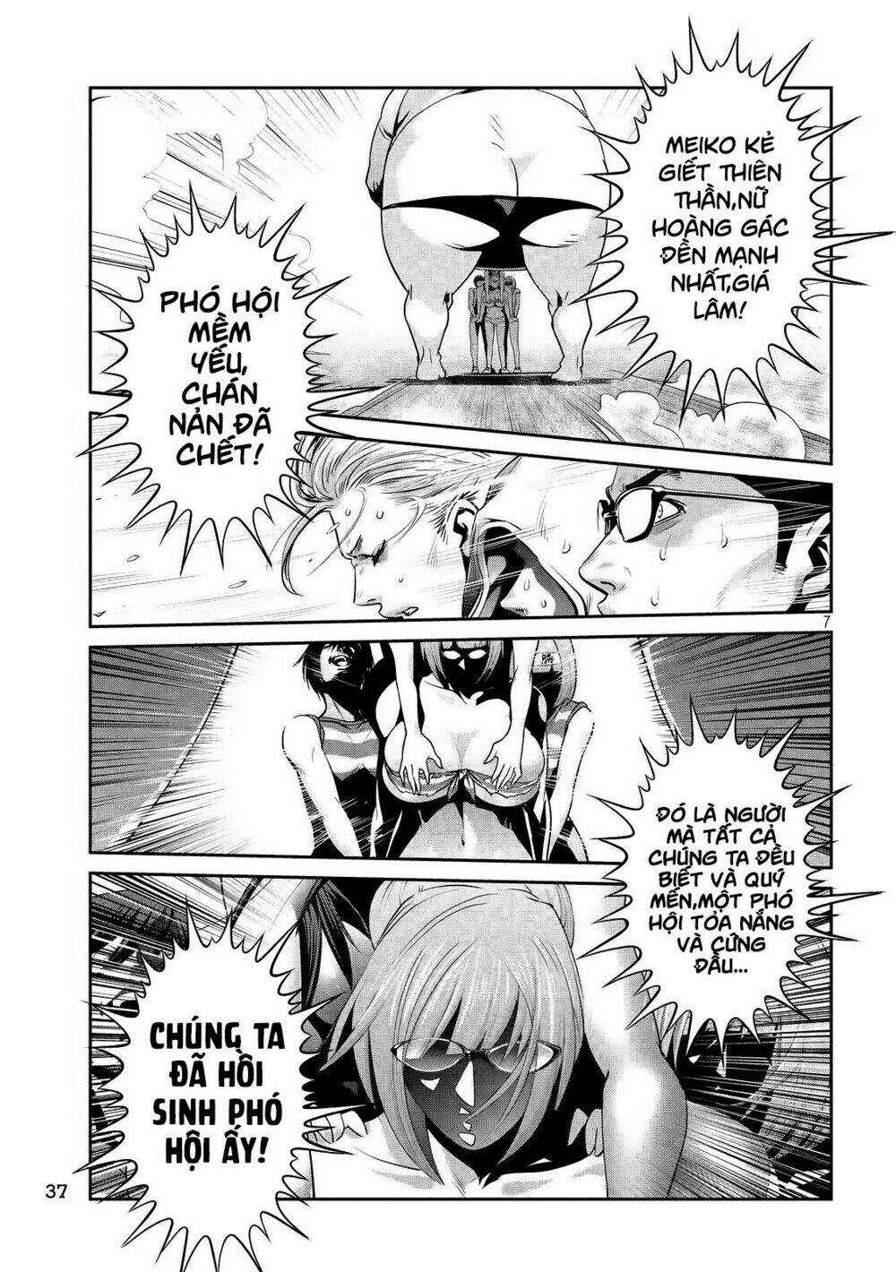 Trường Học Ngục Tù Chapter 228 trang 6