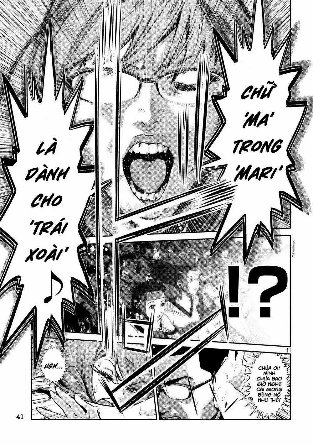 Trường Học Ngục Tù Chapter 228 trang 9