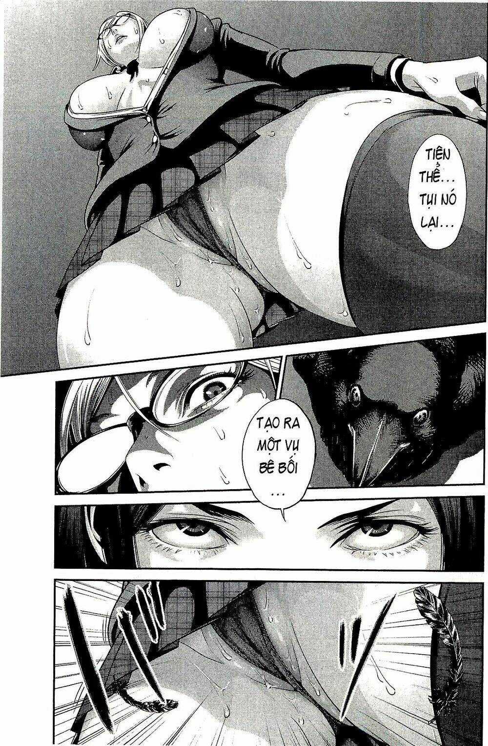 Trường Học Ngục Tù Chapter 23 trang 10