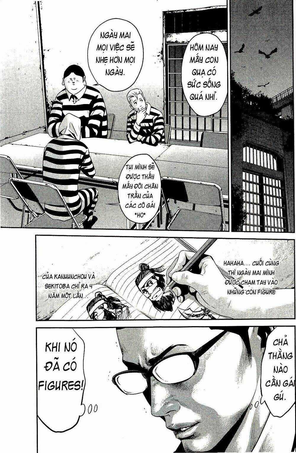 Trường Học Ngục Tù Chapter 23 trang 12