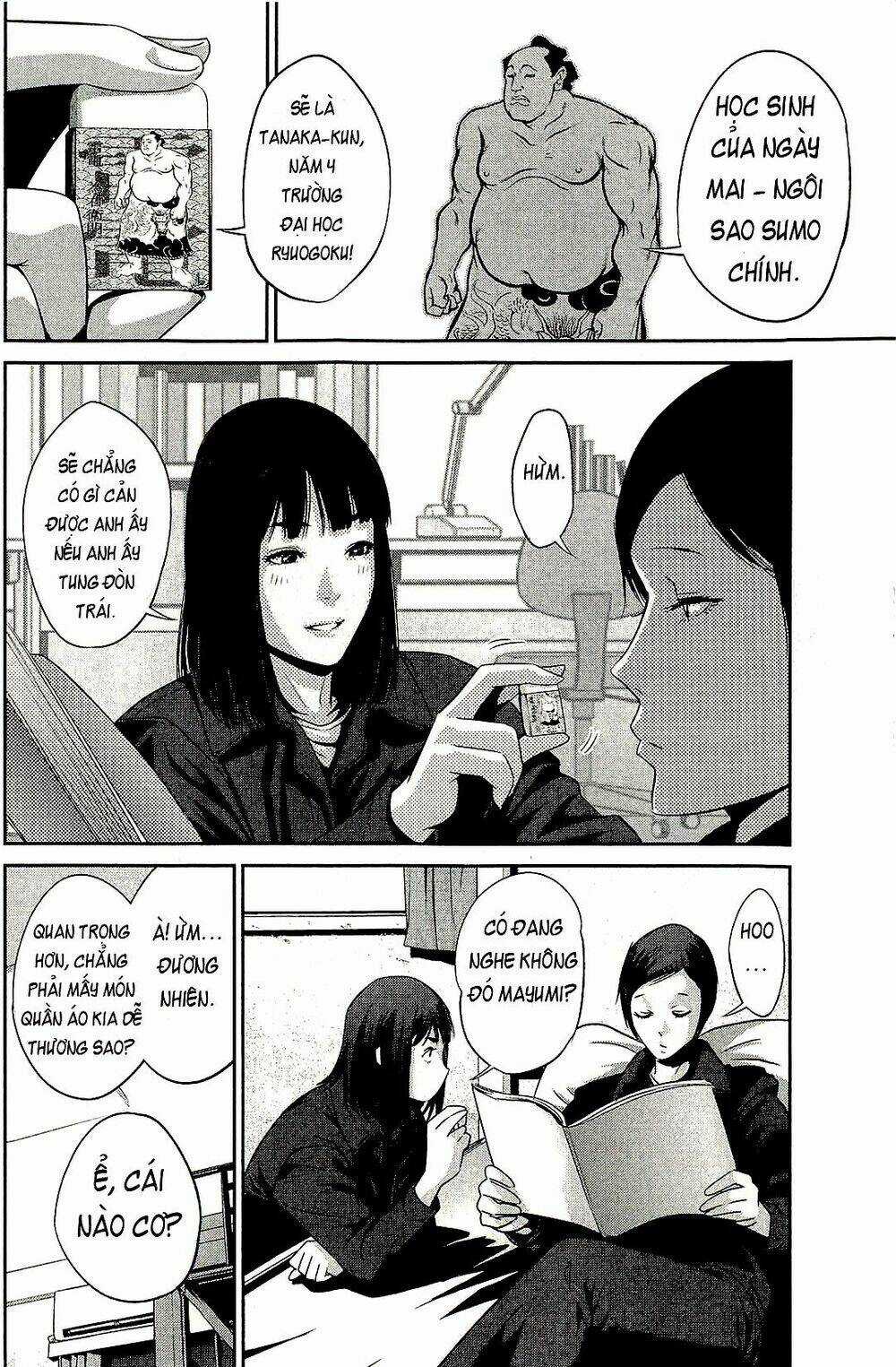 Trường Học Ngục Tù Chapter 23 trang 13