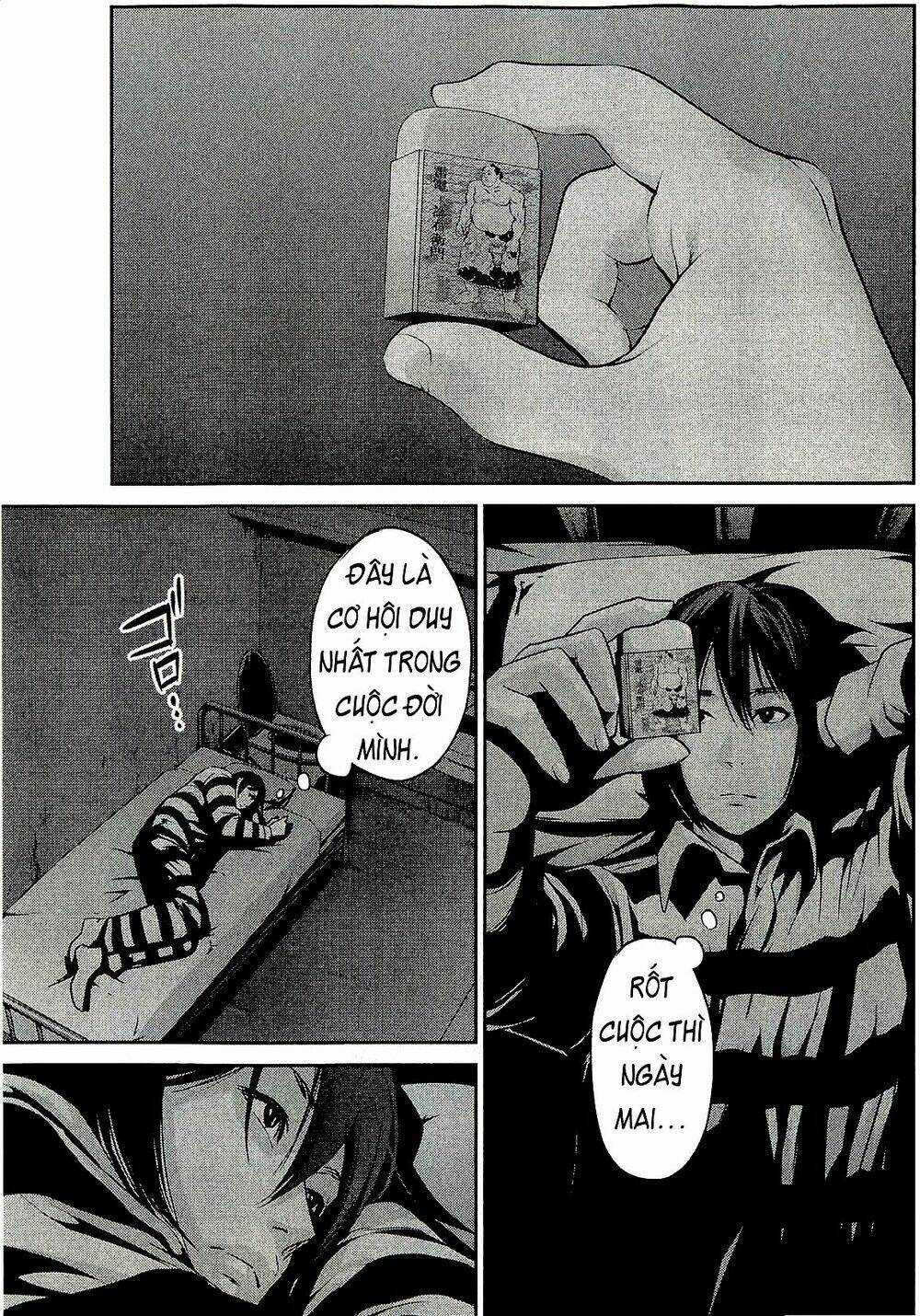 Trường Học Ngục Tù Chapter 23 trang 14