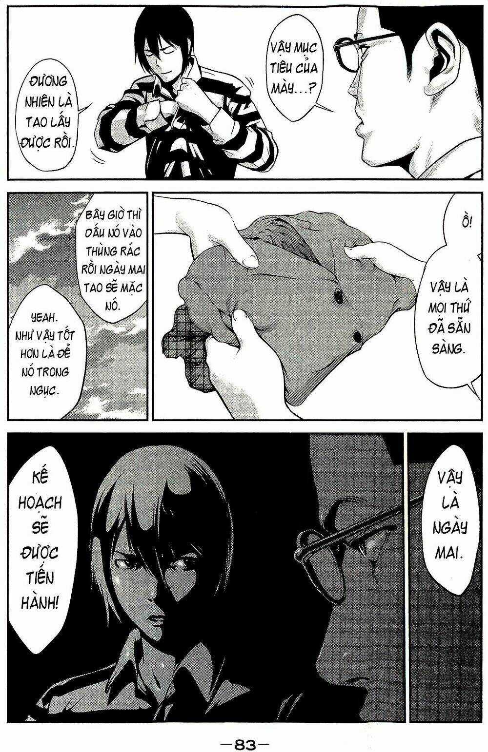 Trường Học Ngục Tù Chapter 23 trang 6