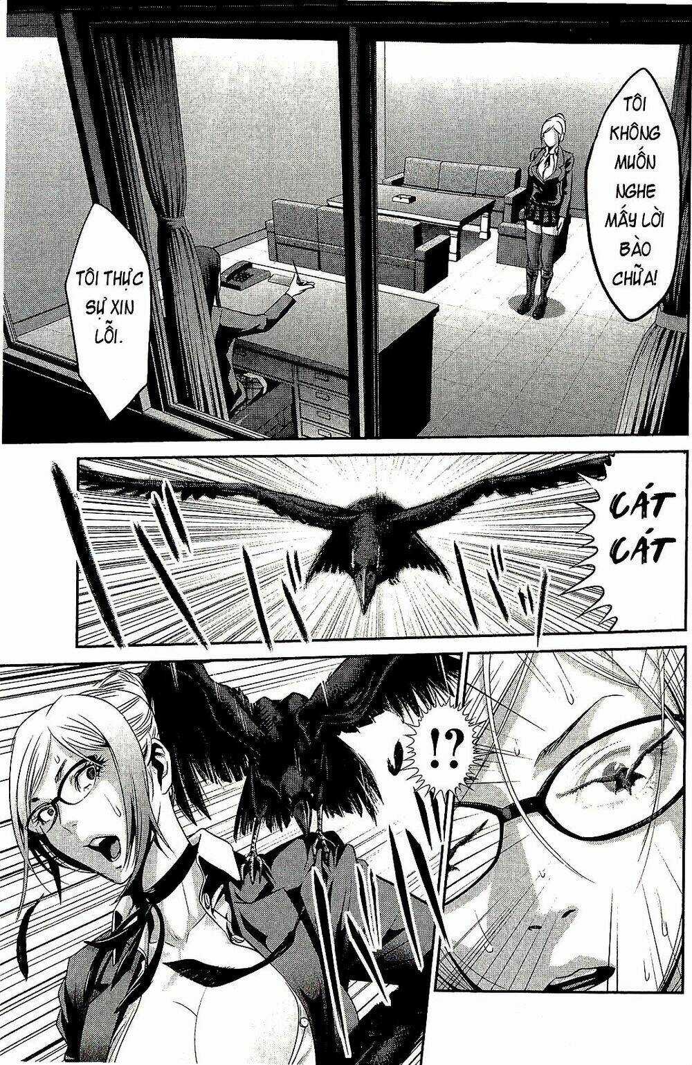 Trường Học Ngục Tù Chapter 23 trang 8