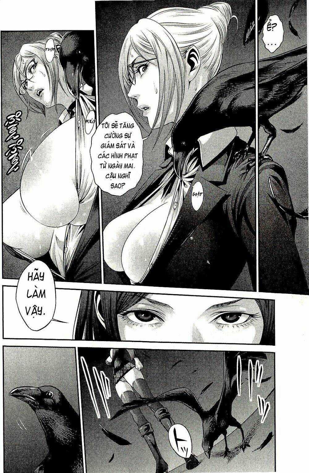 Trường Học Ngục Tù Chapter 23 trang 9