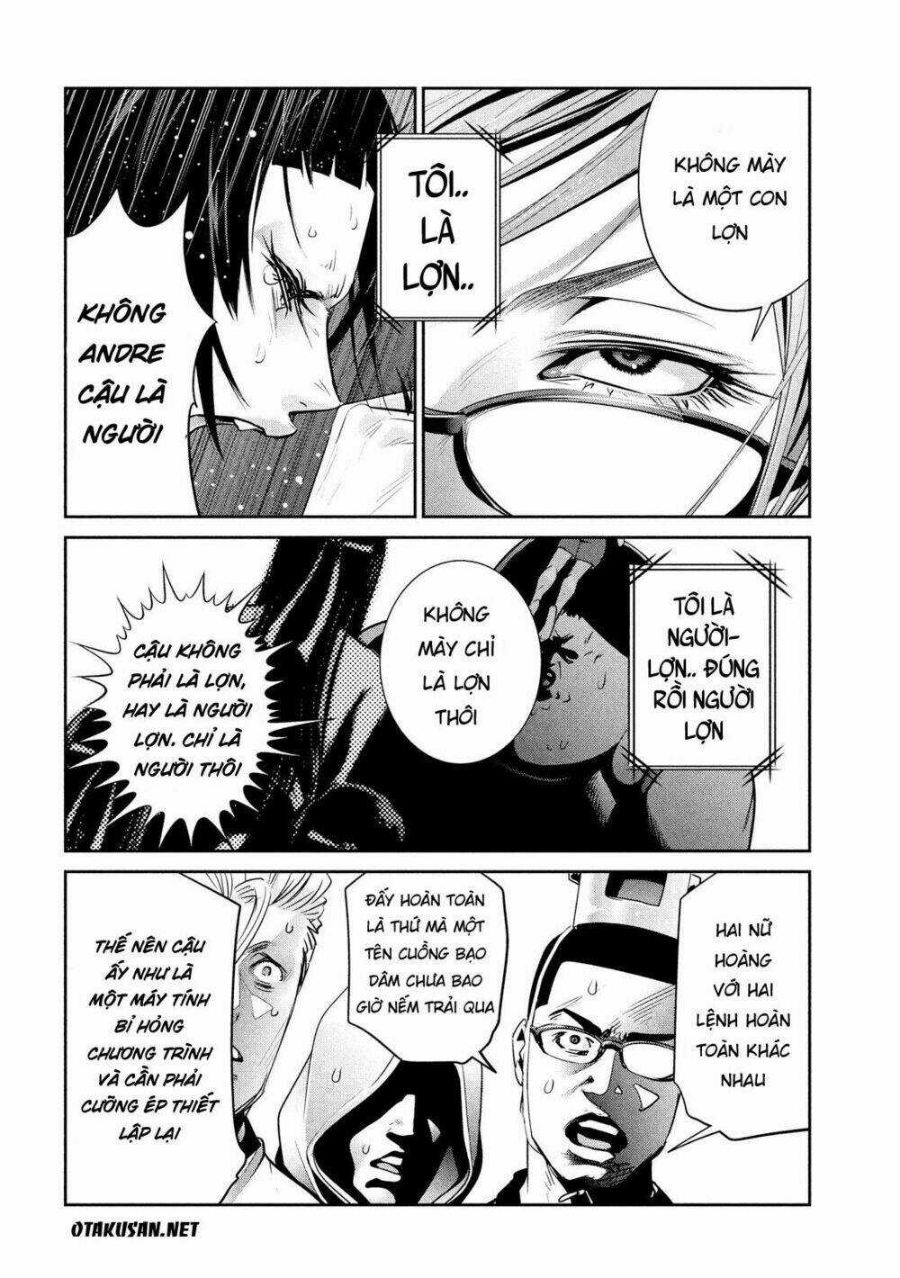 Trường Học Ngục Tù Chapter 231 trang 15