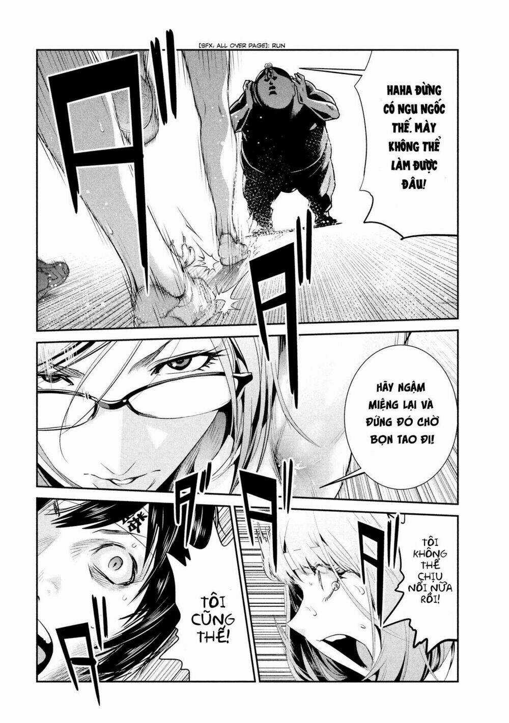 Trường Học Ngục Tù Chapter 232 trang 17