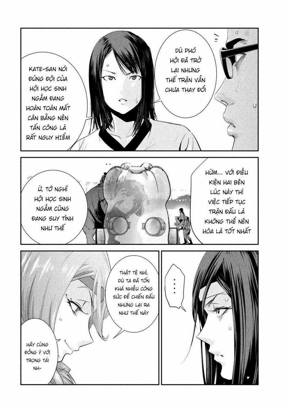 Trường Học Ngục Tù Chapter 232 trang 9