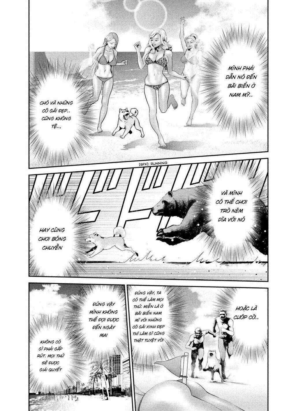 Trường Học Ngục Tù Chapter 233 trang 8