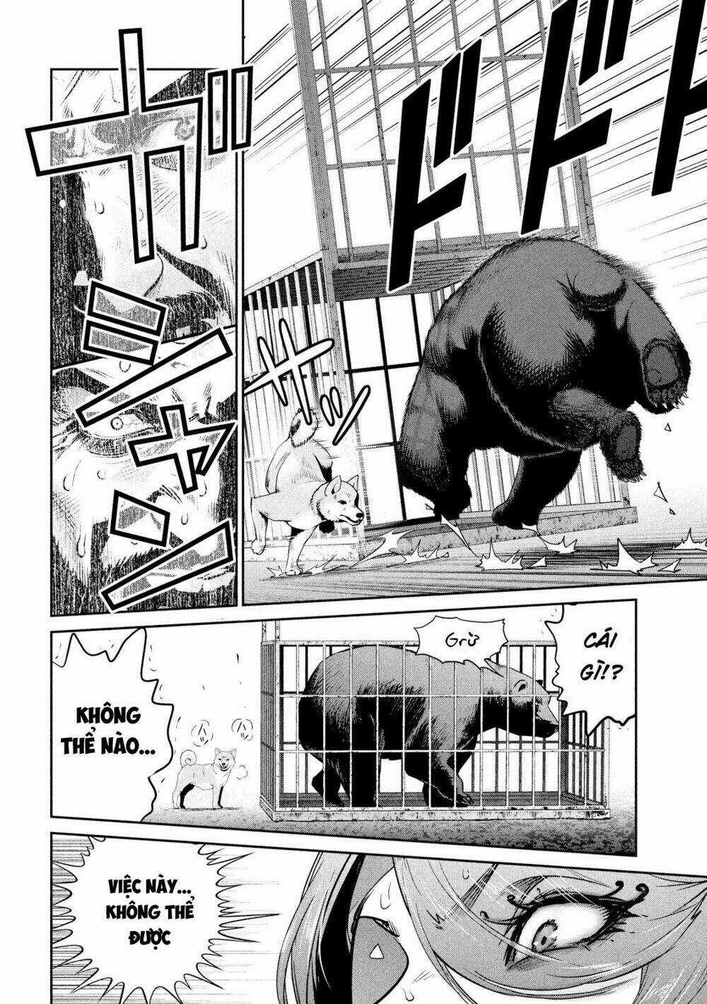 Trường Học Ngục Tù Chapter 233 trang 9