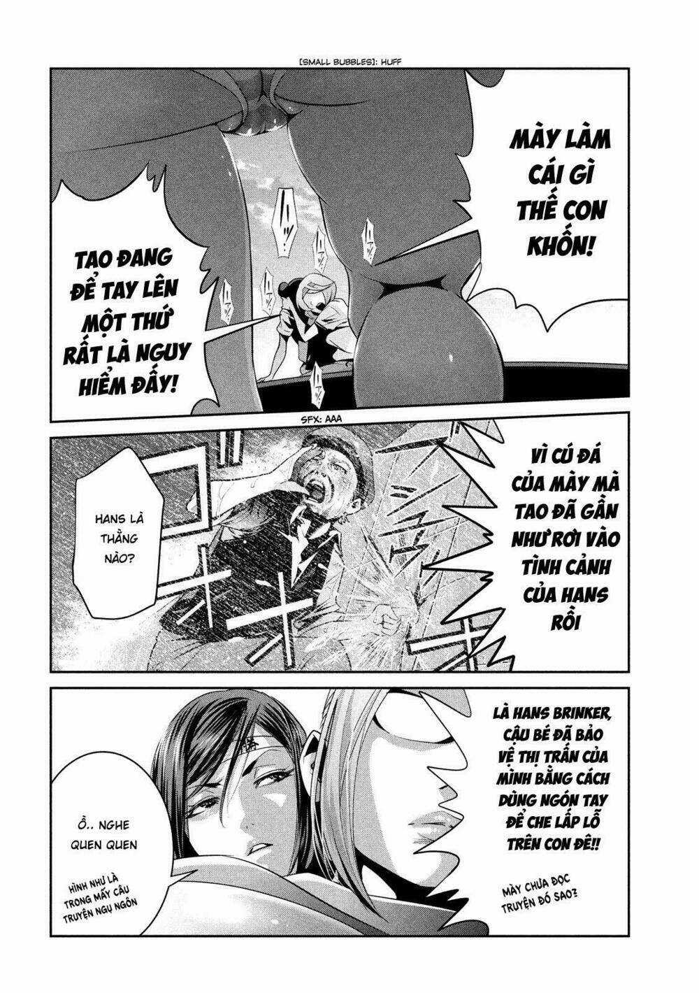 Trường Học Ngục Tù Chapter 235 trang 13