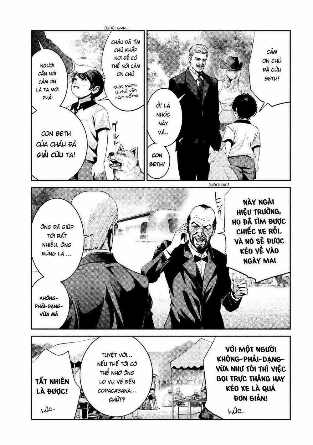 Trường Học Ngục Tù Chapter 235 trang 16