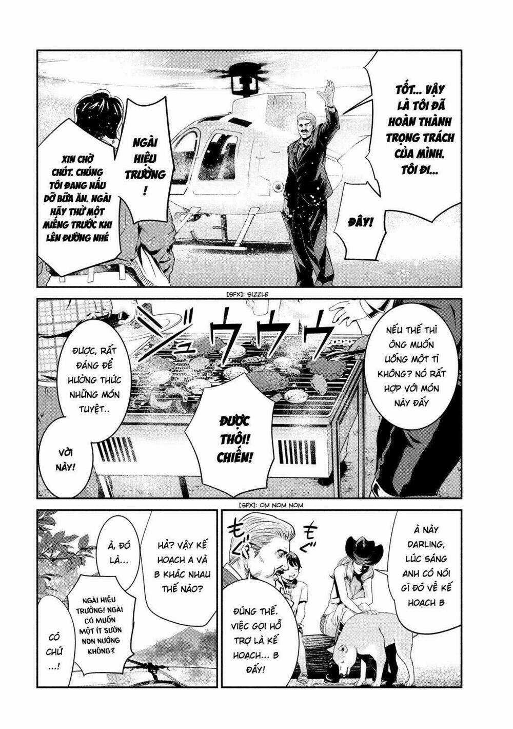 Trường Học Ngục Tù Chapter 235 trang 17