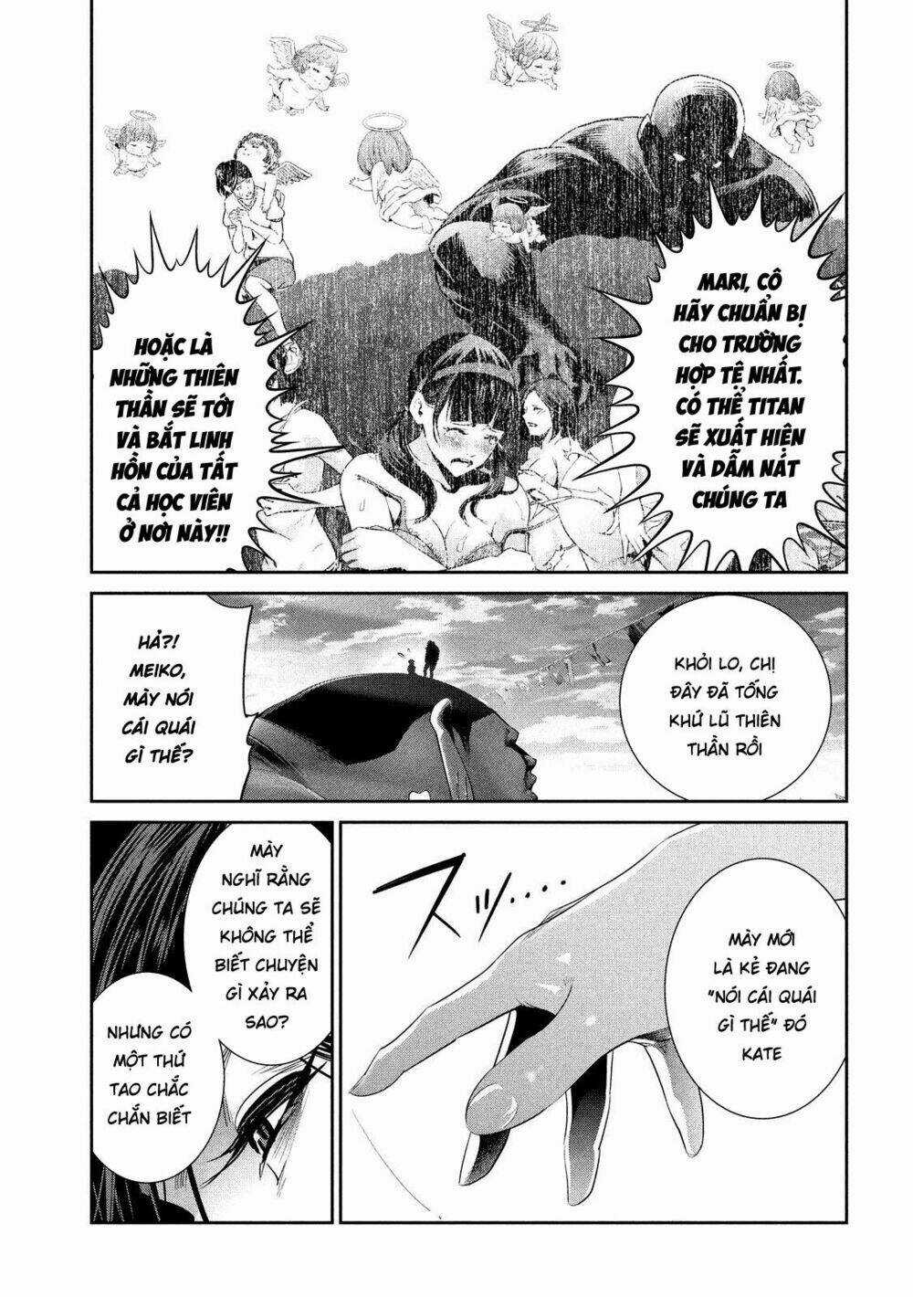 Trường Học Ngục Tù Chapter 236 trang 16