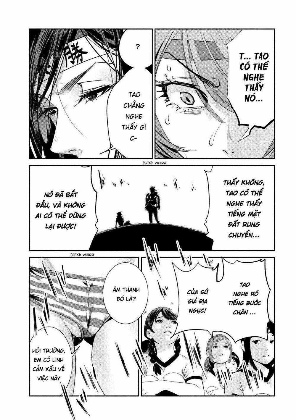 Trường Học Ngục Tù Chapter 236 trang 18