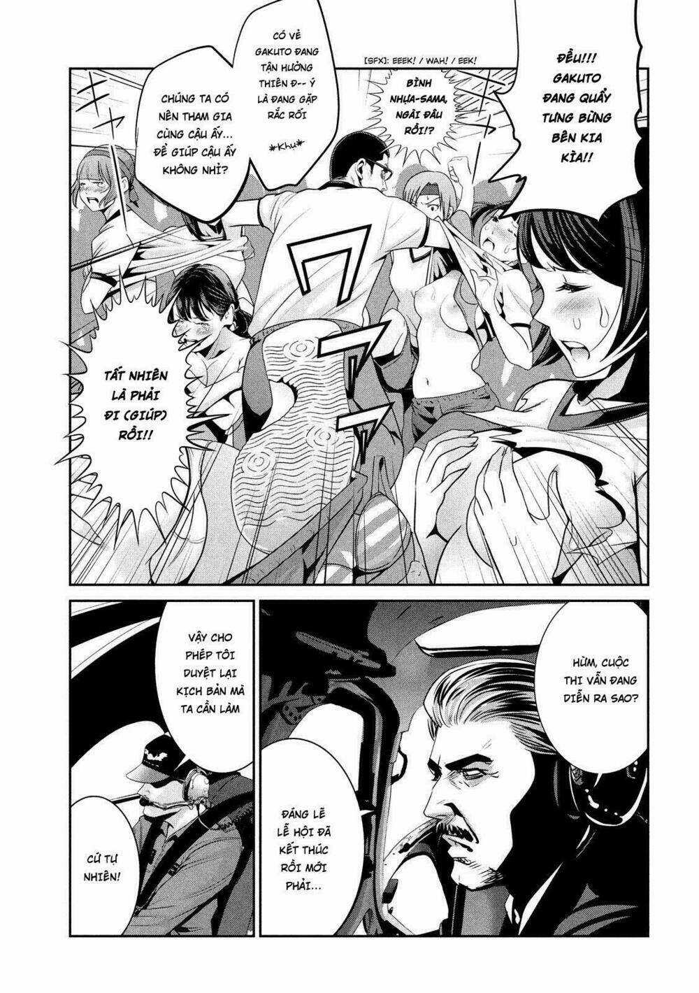 Trường Học Ngục Tù Chapter 237 trang 10