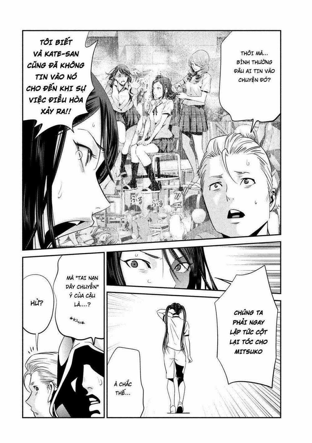 Trường Học Ngục Tù Chapter 237 trang 9