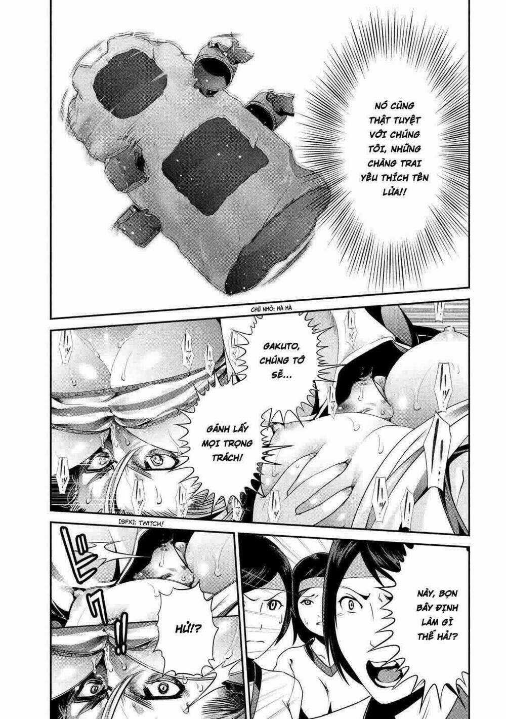 Trường Học Ngục Tù Chapter 238 trang 8