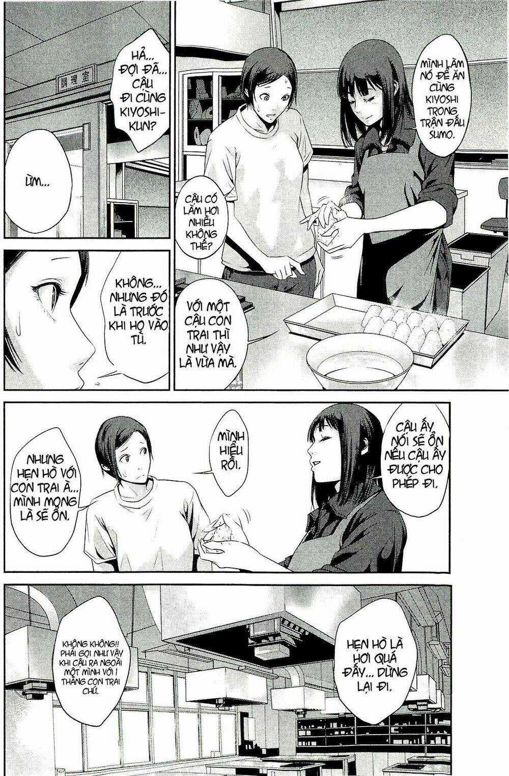 Trường Học Ngục Tù Chapter 24 trang 10