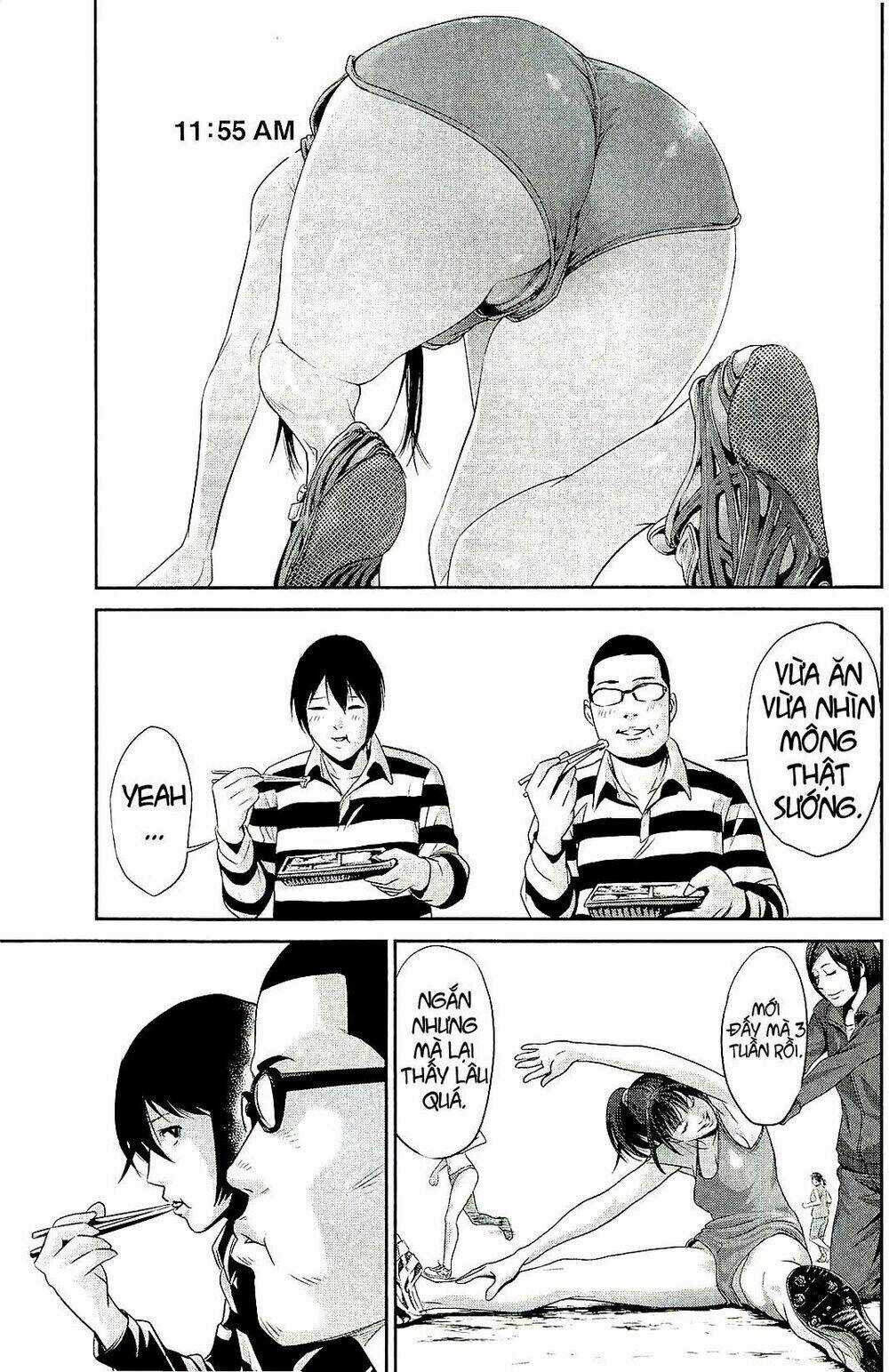 Trường Học Ngục Tù Chapter 24 trang 11