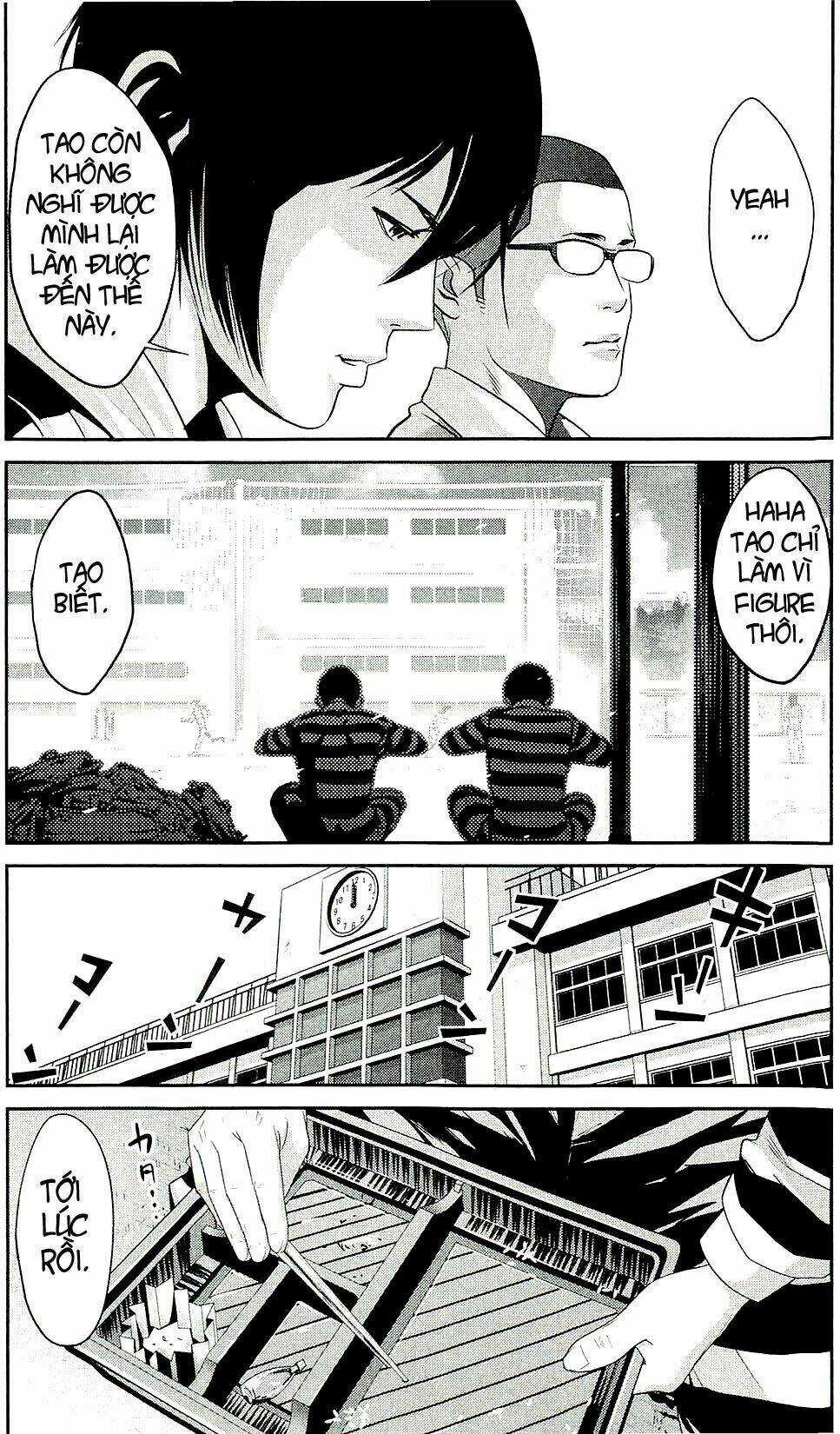 Trường Học Ngục Tù Chapter 24 trang 12