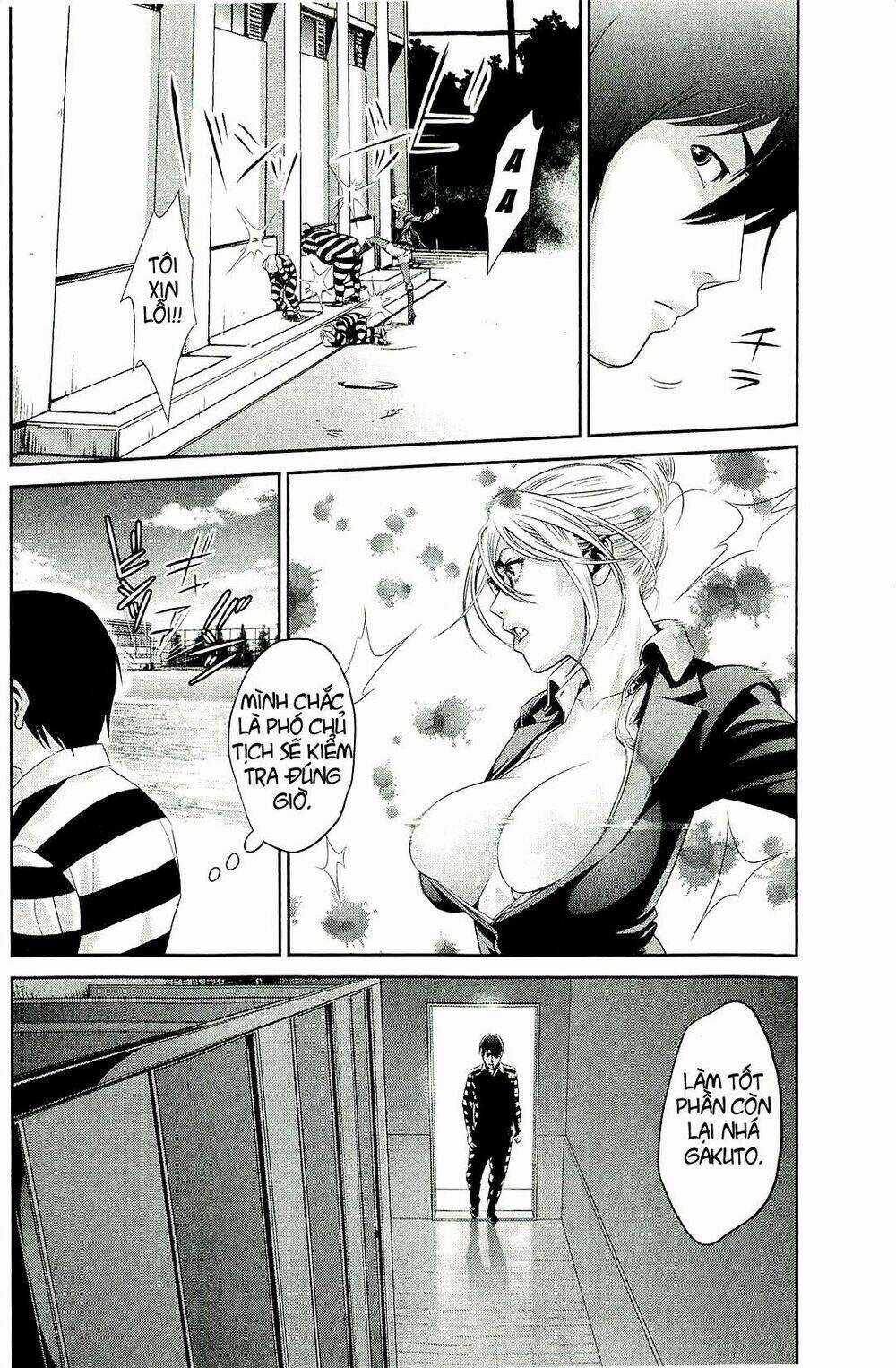 Trường Học Ngục Tù Chapter 24 trang 14