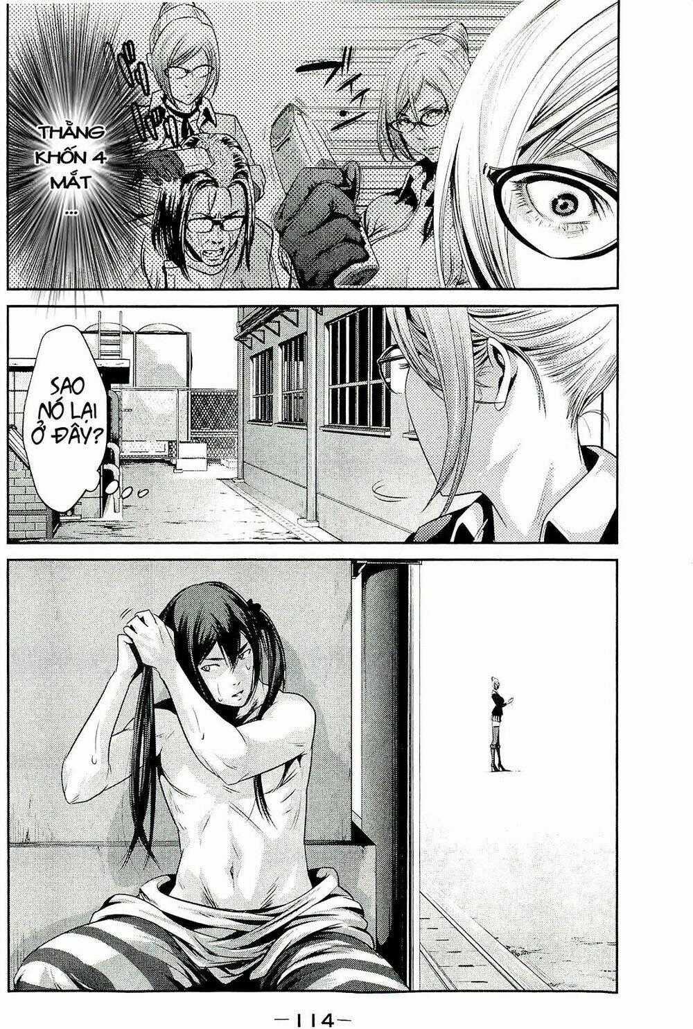 Trường Học Ngục Tù Chapter 24 trang 18