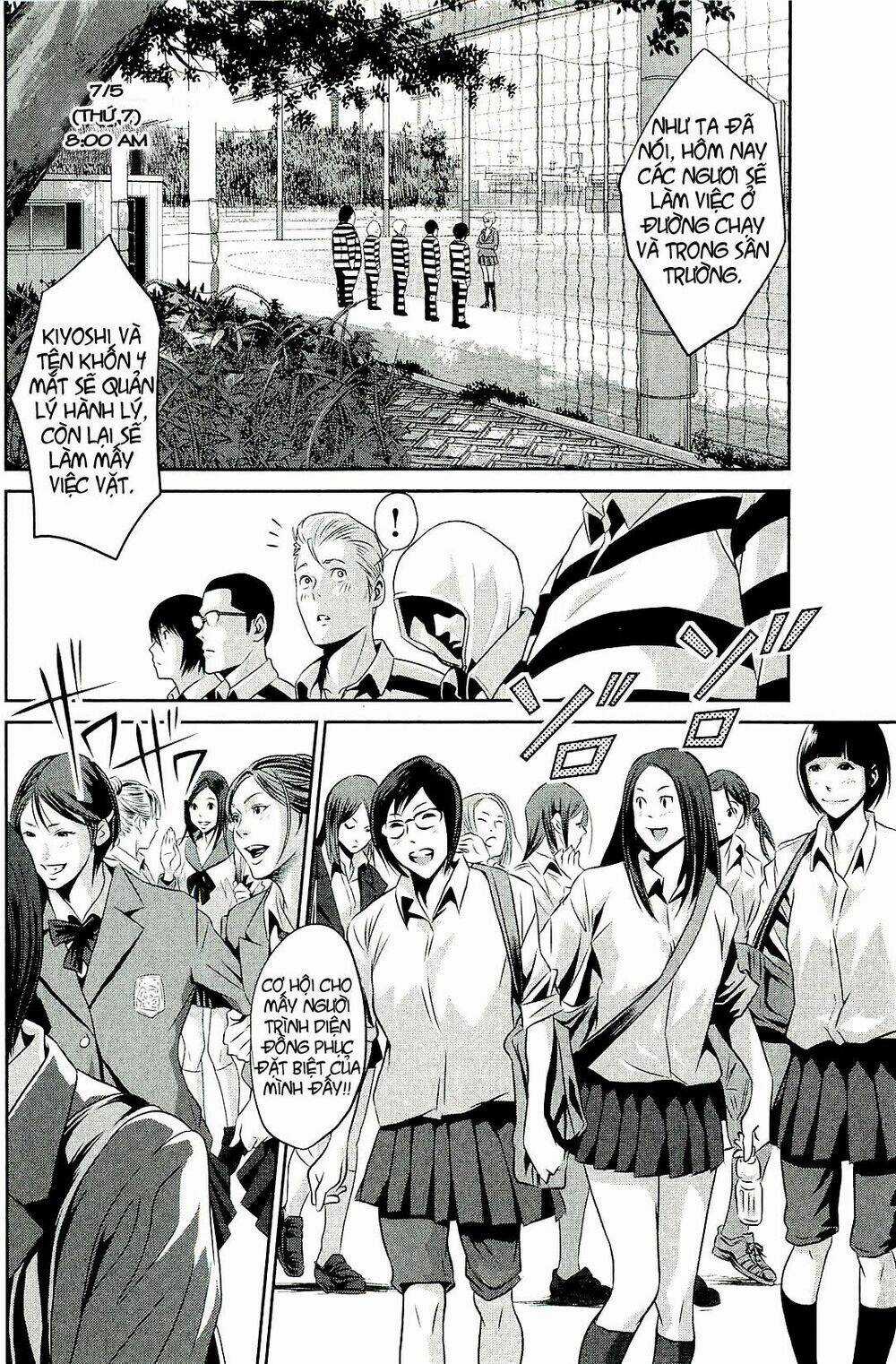 Trường Học Ngục Tù Chapter 24 trang 4
