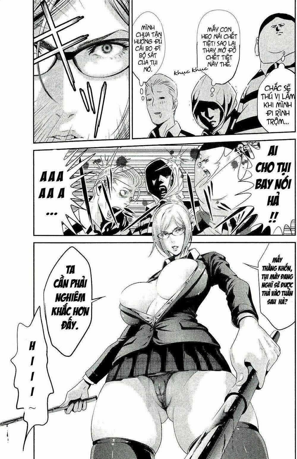 Trường Học Ngục Tù Chapter 24 trang 5