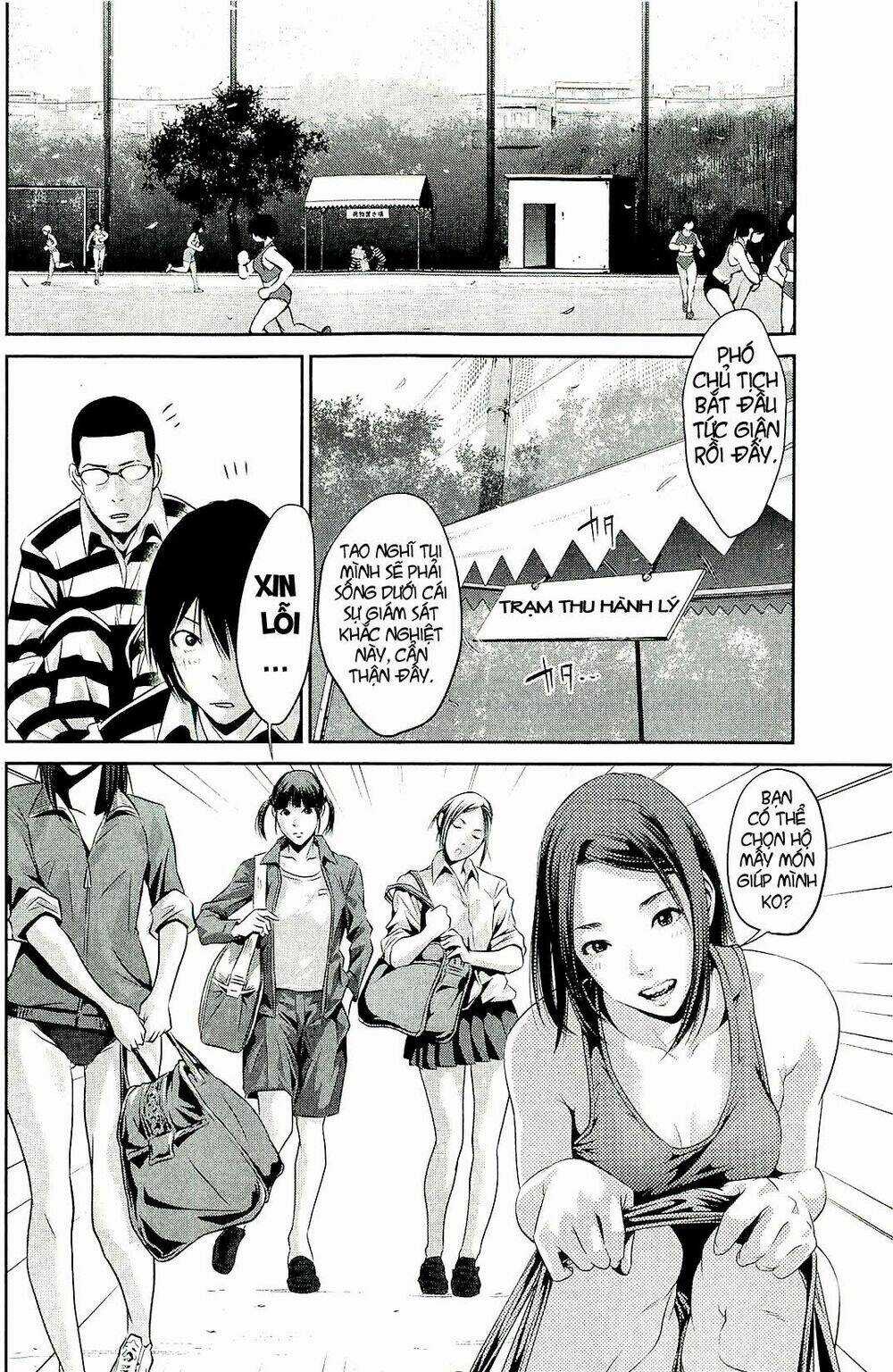 Trường Học Ngục Tù Chapter 24 trang 6