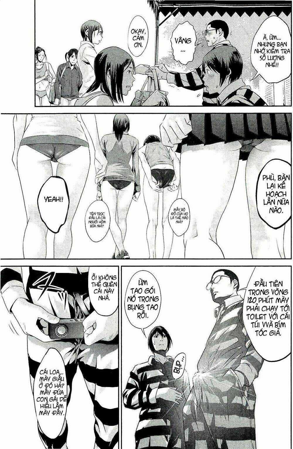 Trường Học Ngục Tù Chapter 24 trang 7