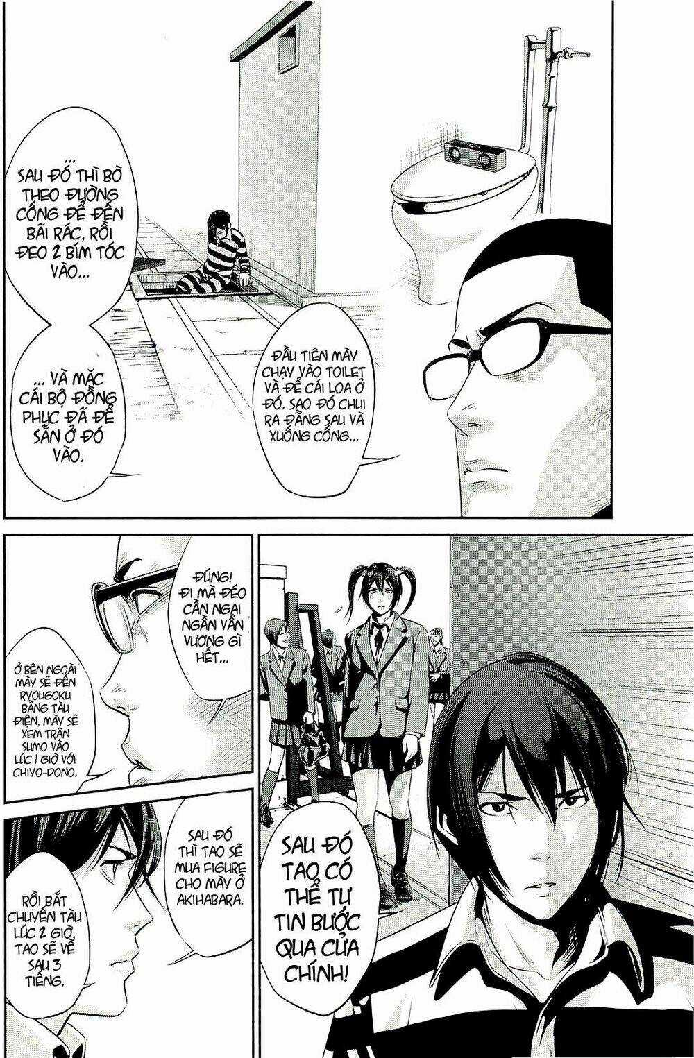 Trường Học Ngục Tù Chapter 24 trang 8