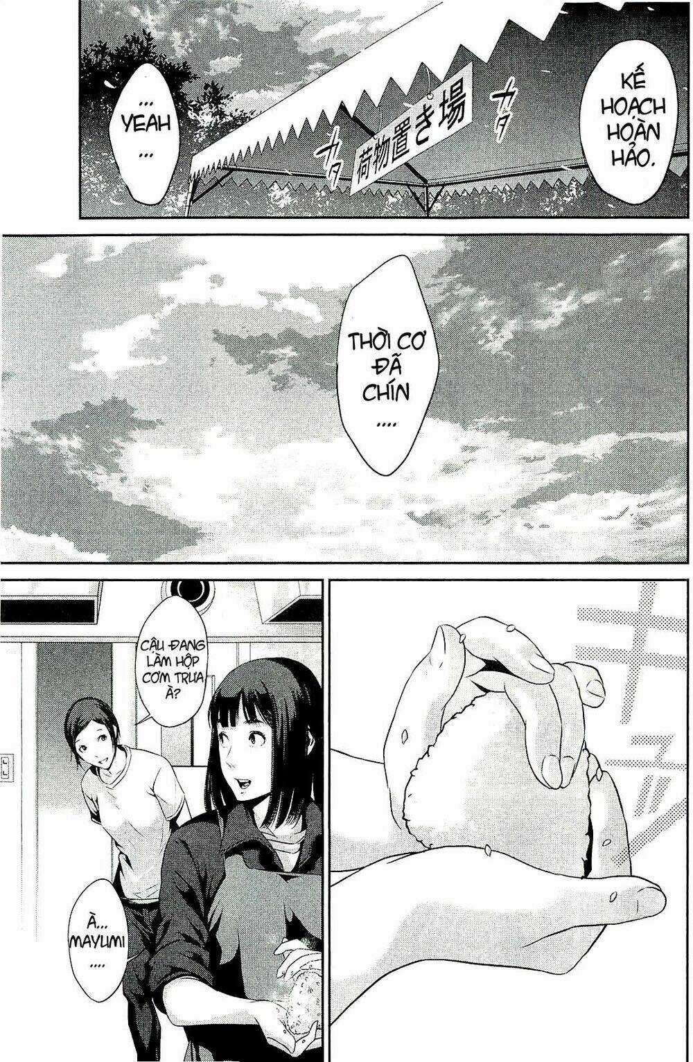 Trường Học Ngục Tù Chapter 24 trang 9