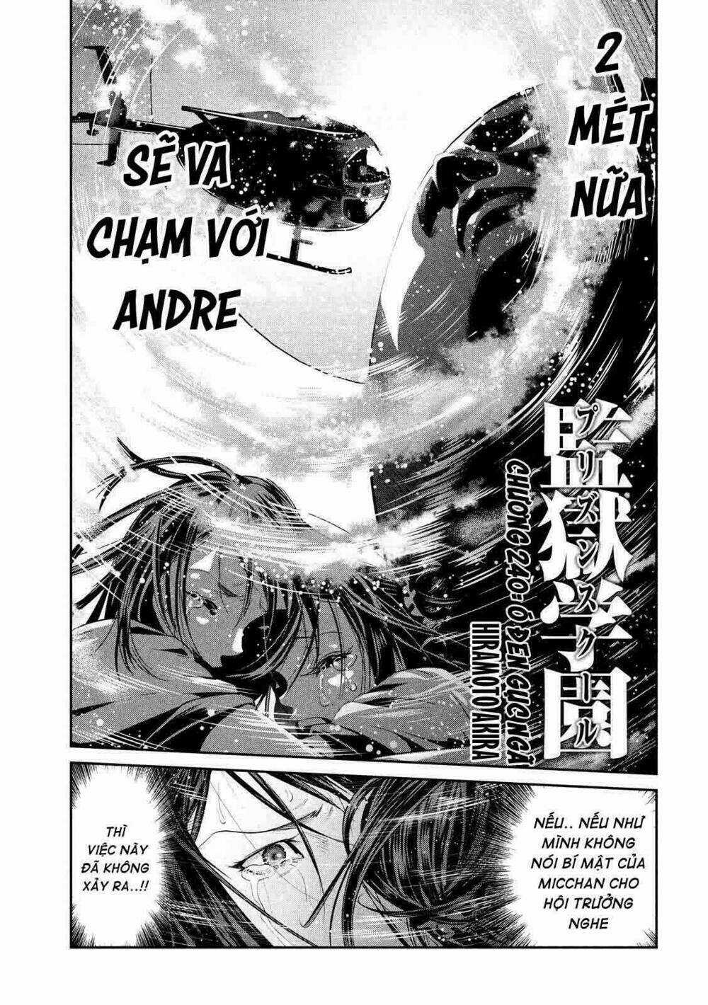 Trường Học Ngục Tù Chapter 240 trang 2