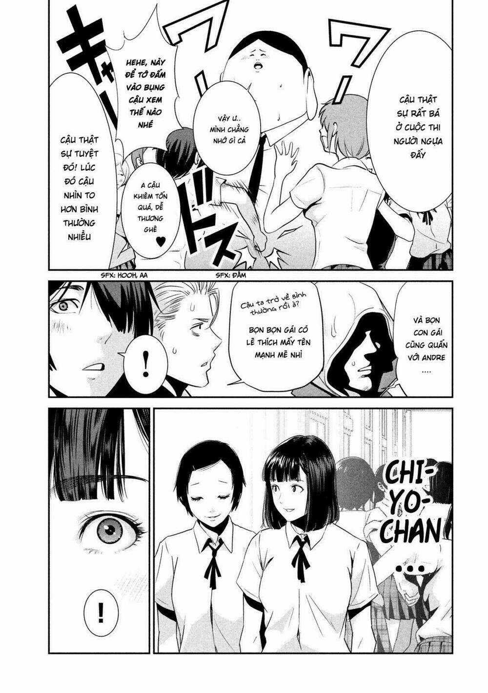 Trường Học Ngục Tù Chapter 241 trang 14