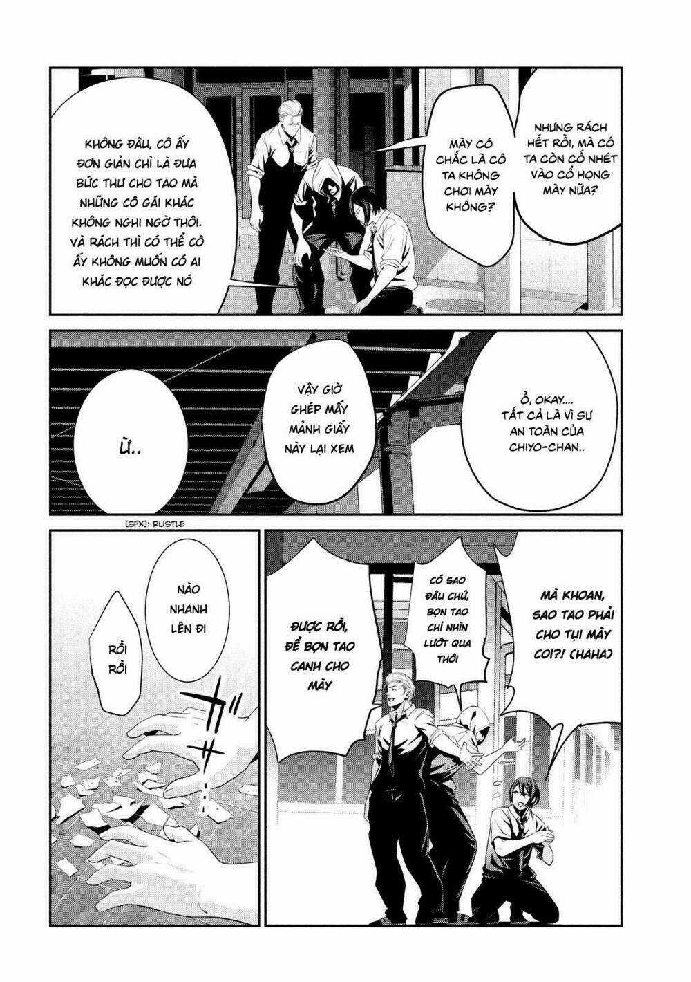 Trường Học Ngục Tù Chapter 242 trang 11