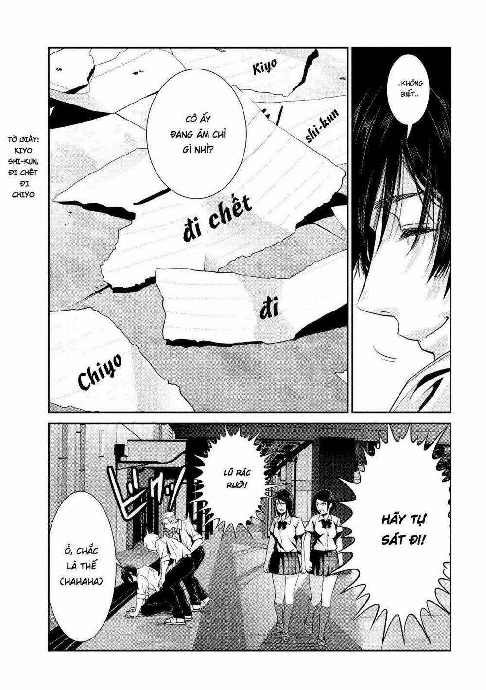 Trường Học Ngục Tù Chapter 242 trang 14