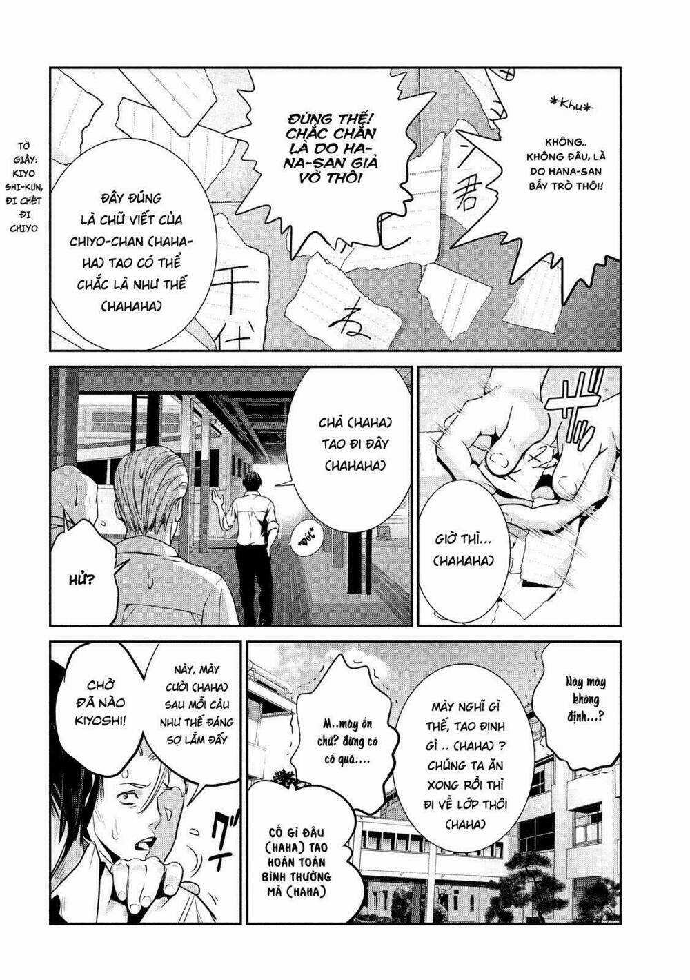 Trường Học Ngục Tù Chapter 242 trang 15