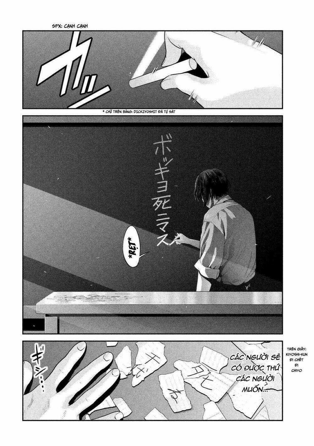 Trường Học Ngục Tù Chapter 243 trang 10