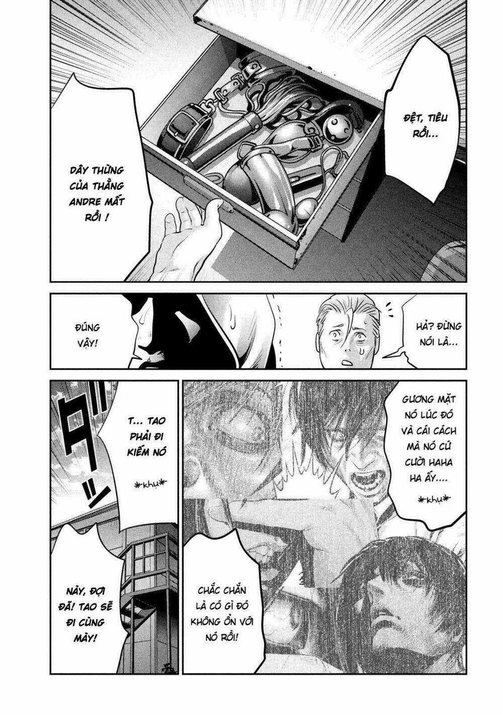 Trường Học Ngục Tù Chapter 243 trang 3