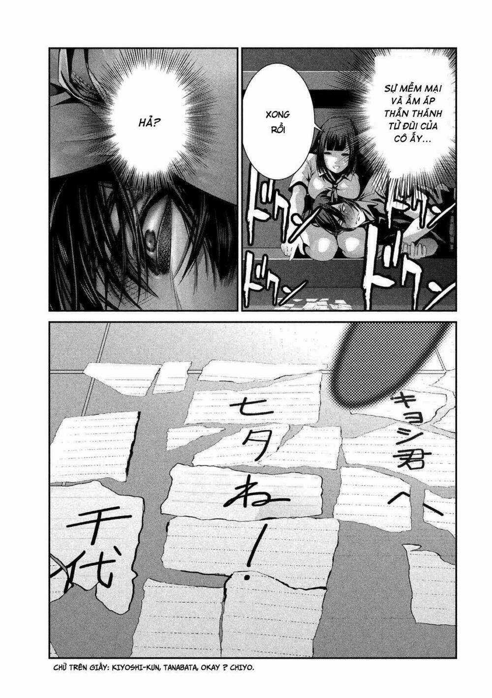 Trường Học Ngục Tù Chapter 244 trang 12