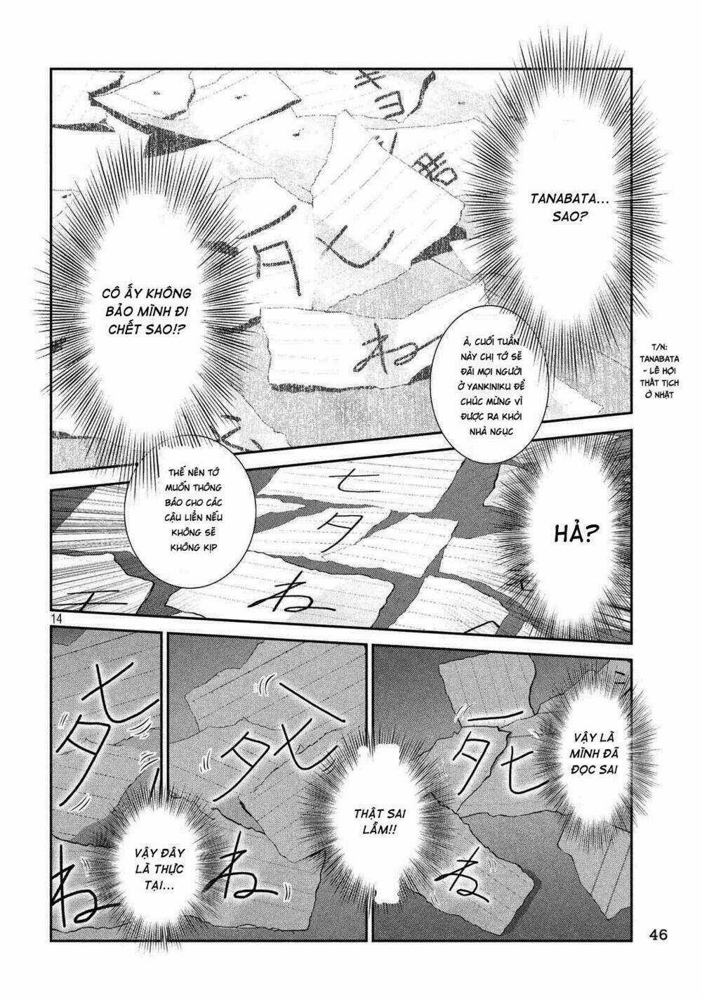 Trường Học Ngục Tù Chapter 244 trang 13