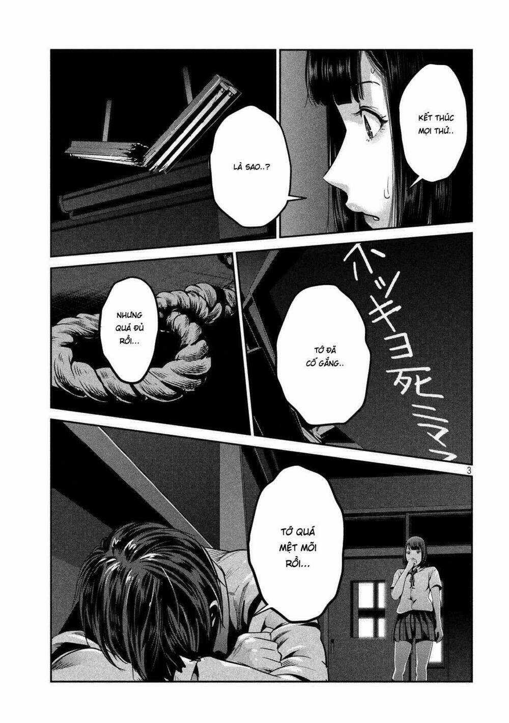 Trường Học Ngục Tù Chapter 244 trang 3
