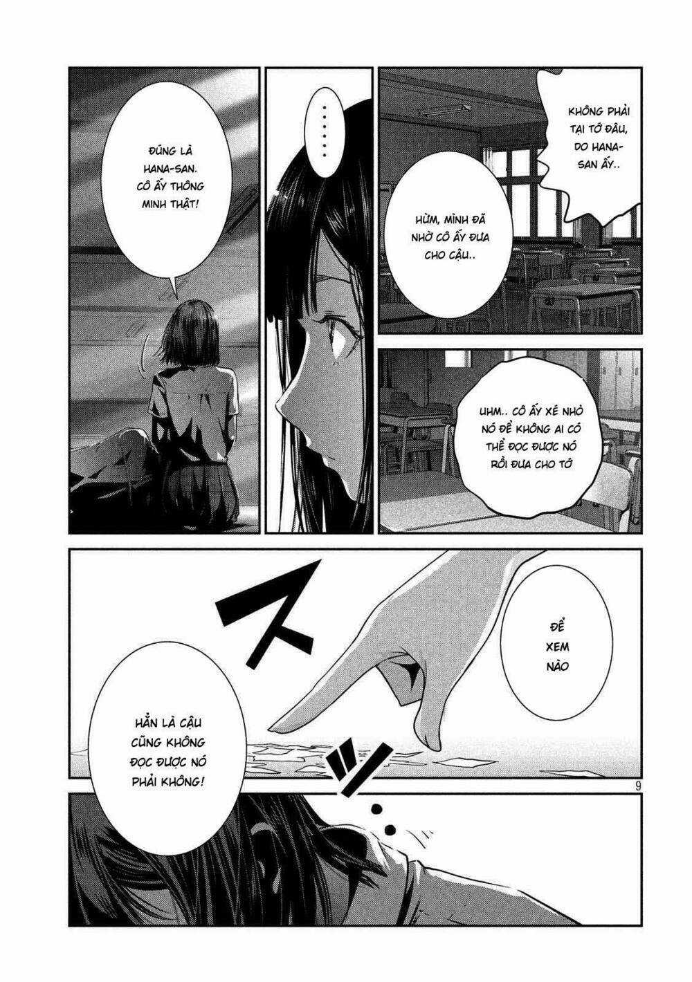 Trường Học Ngục Tù Chapter 244 trang 9