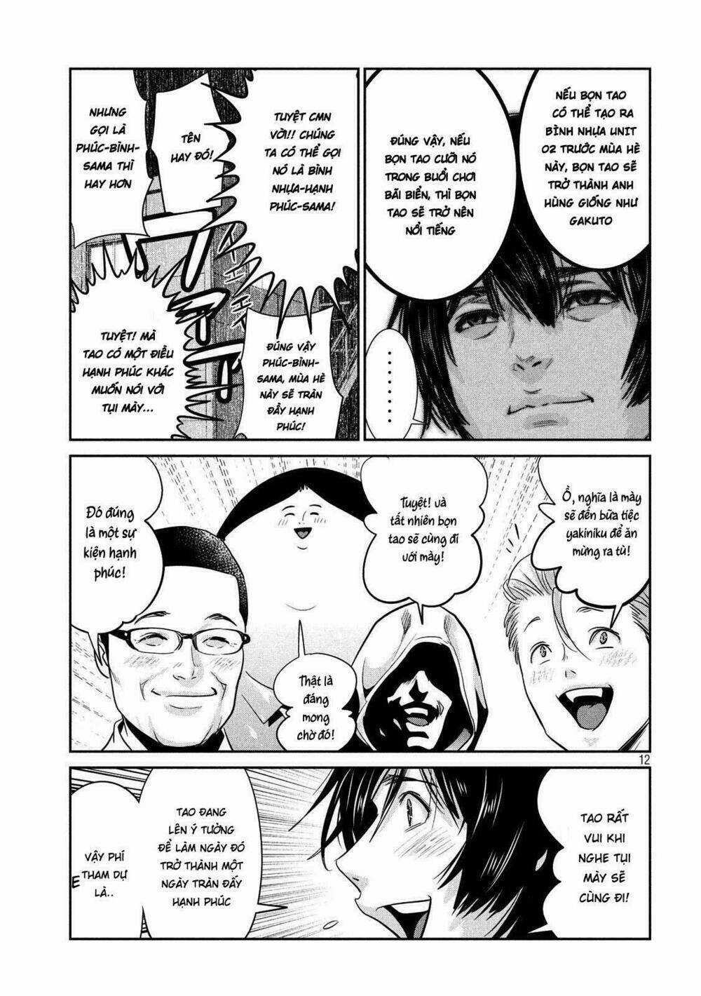 Trường Học Ngục Tù Chapter 245 trang 11